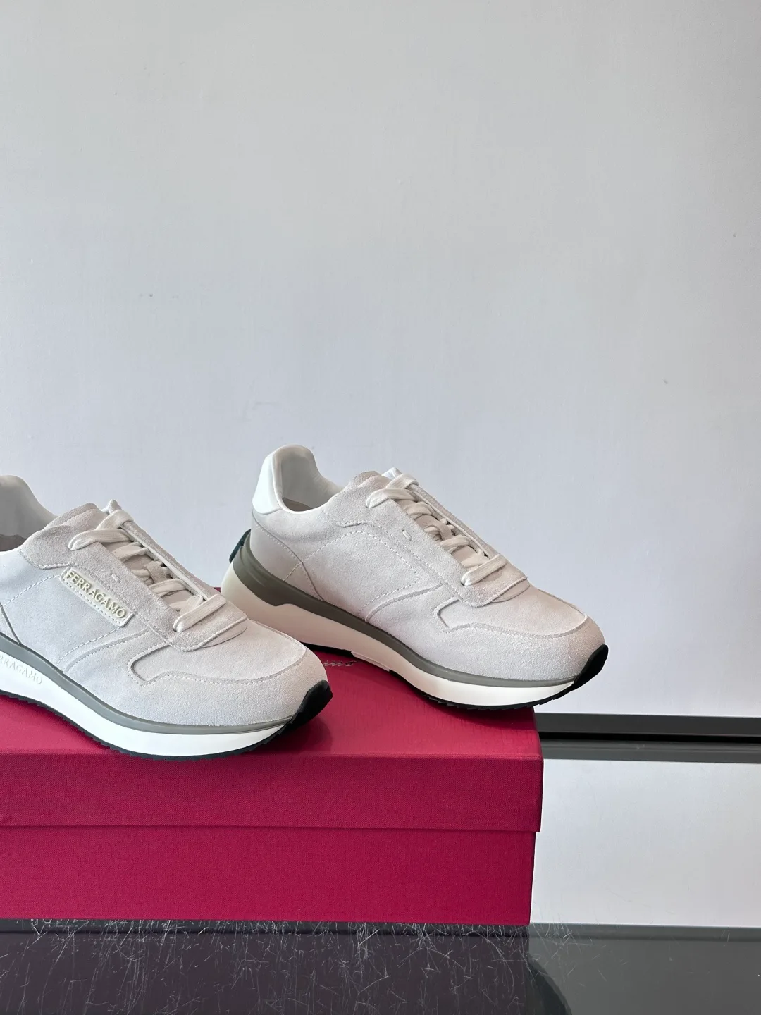 Кроссовки Мужские Salvatore Ferragamo 367244