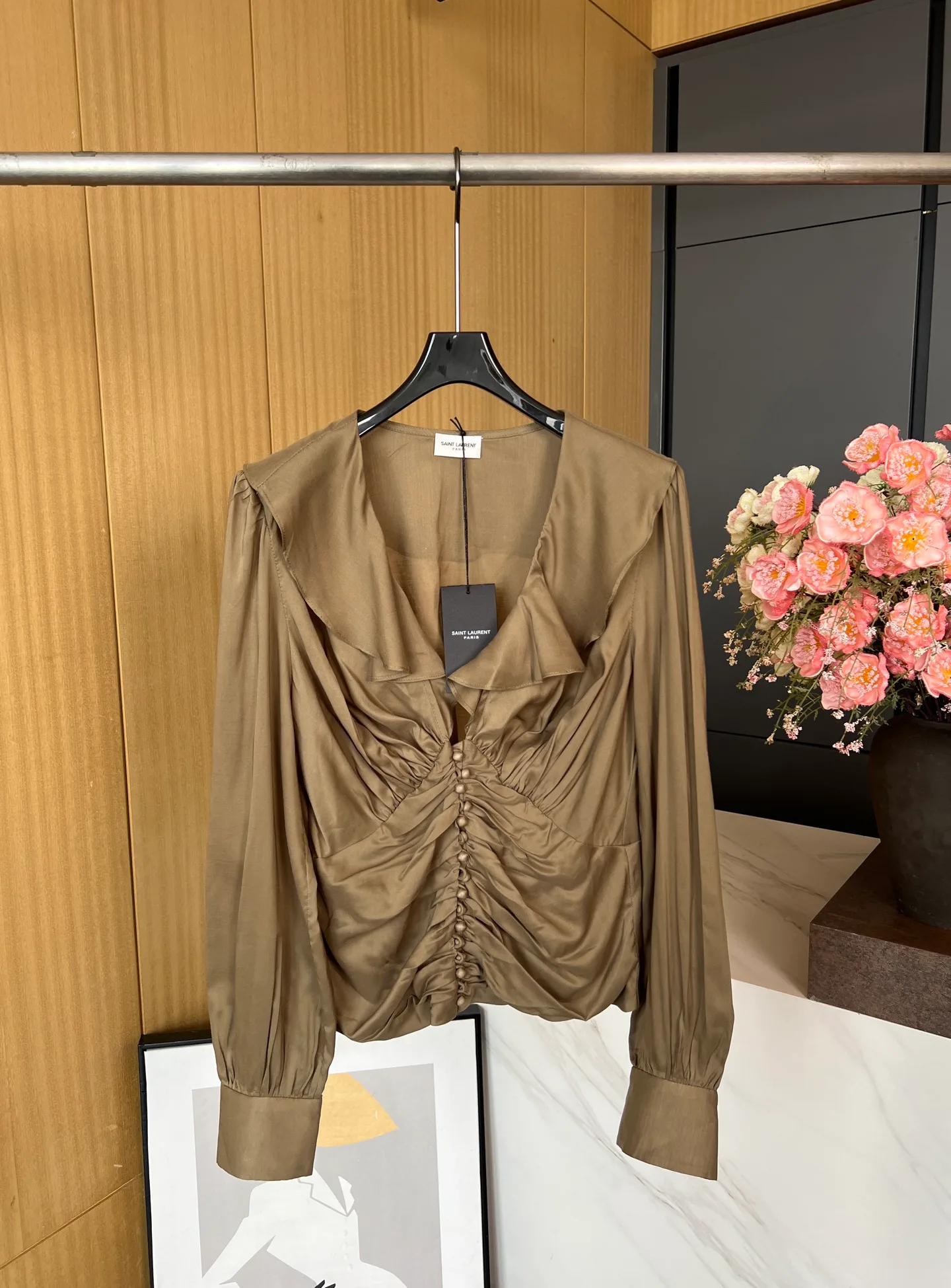 Рубашки Женские Saint Laurent 10467