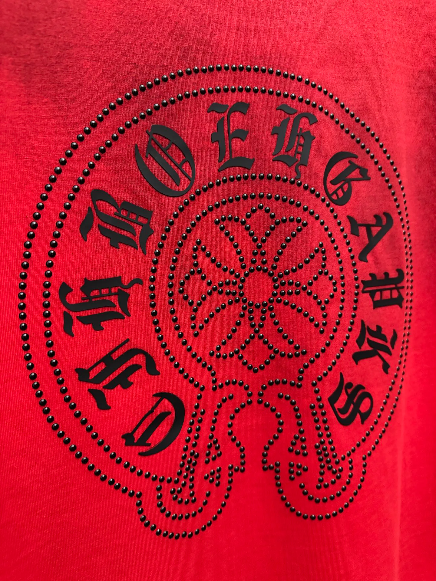 Футболки Мужские Chrome Hearts 1264113
