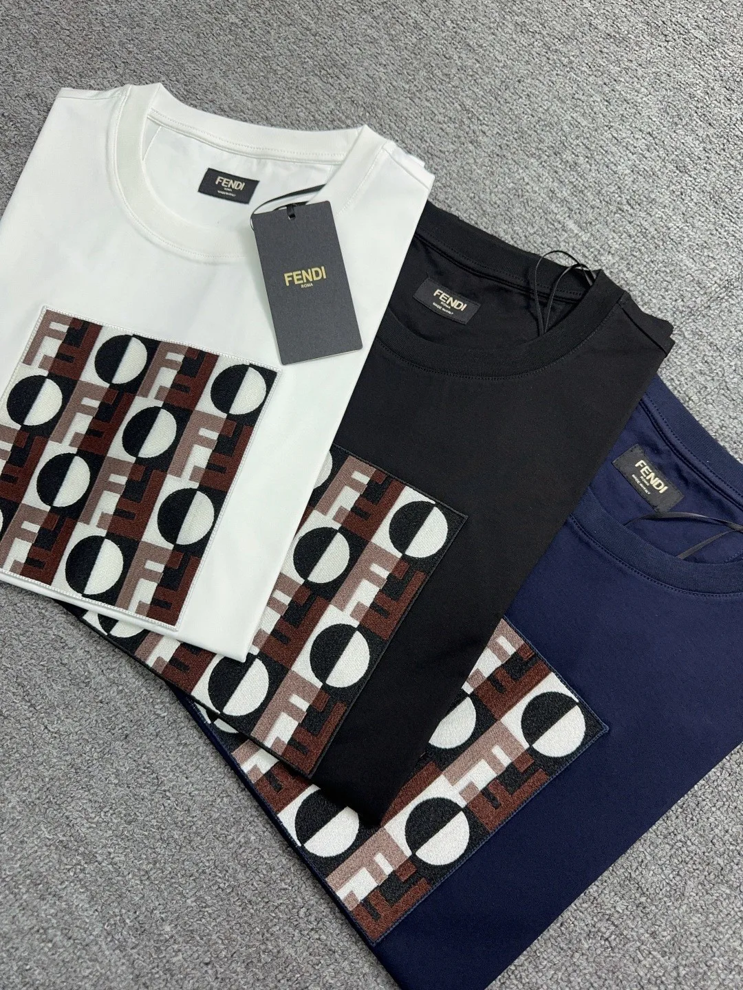 Футболки Мужские Fendi 8914809