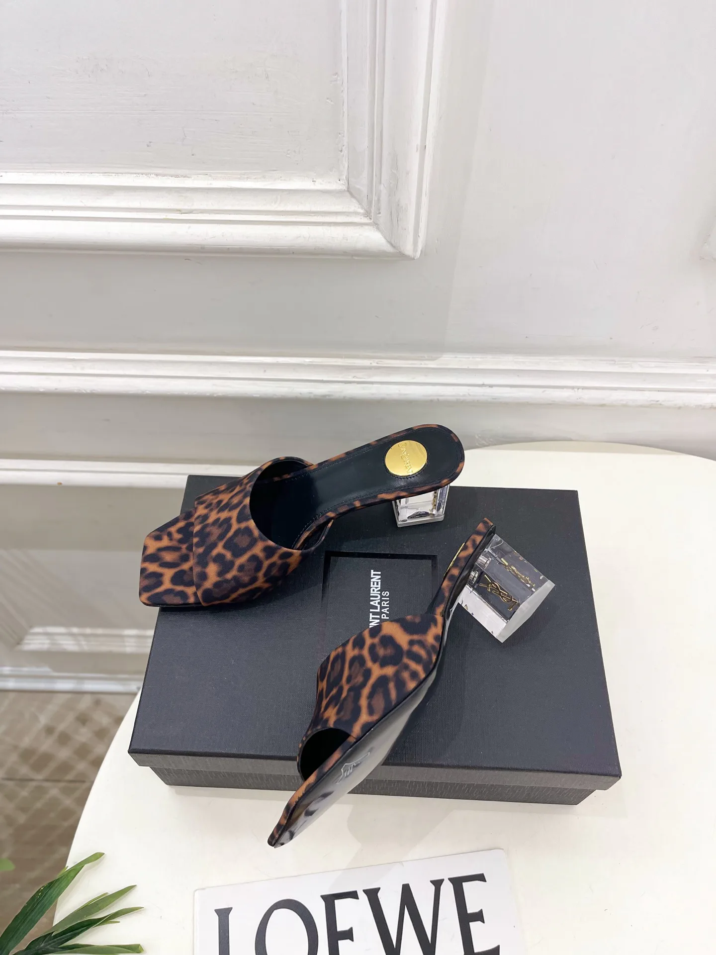 Босоножки Женские Saint Laurent 17506898