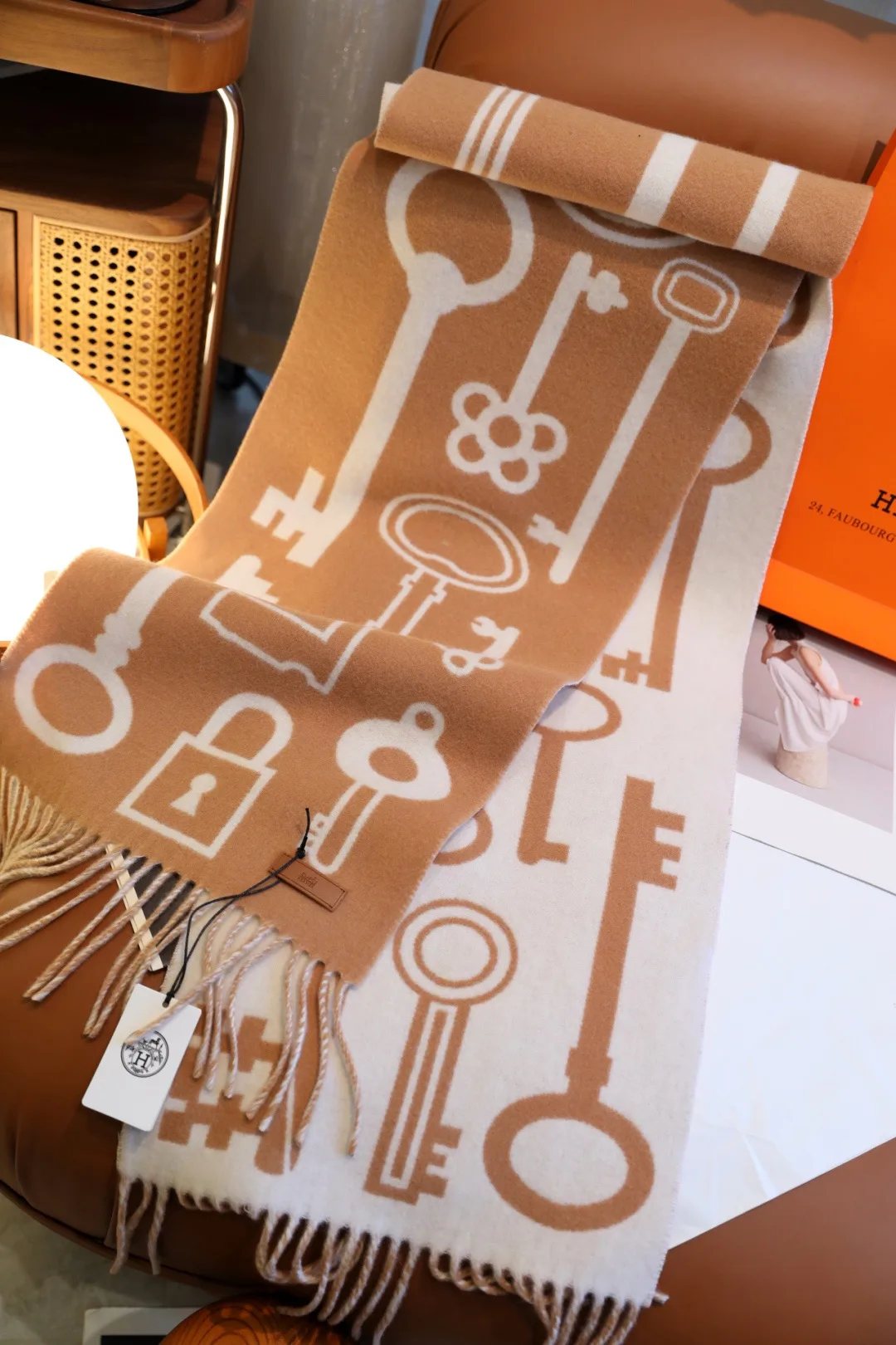 Шарфы Hermes 1313317