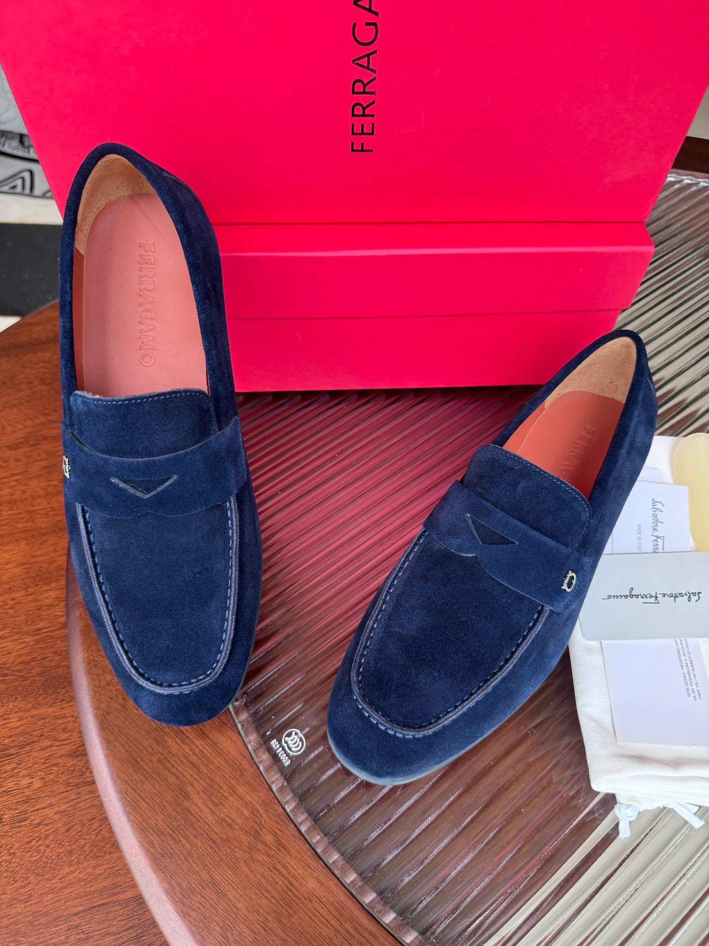 Лоферы И Туфли Мужские Salvatore Ferragamo 17798727