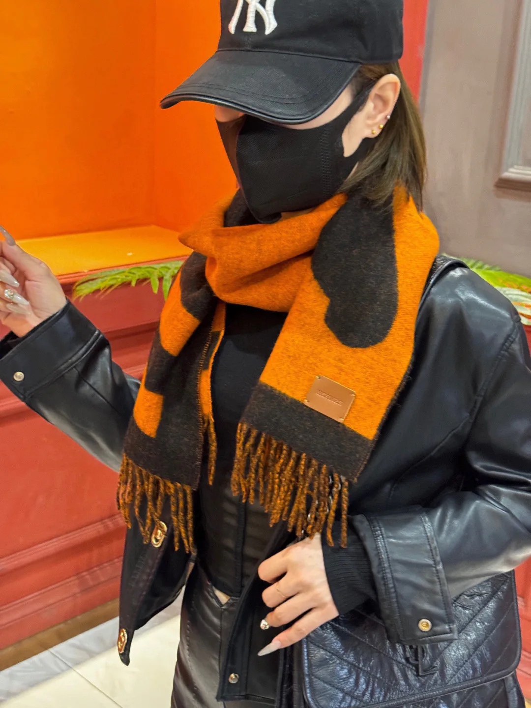 Шарфы Hermes 18222600