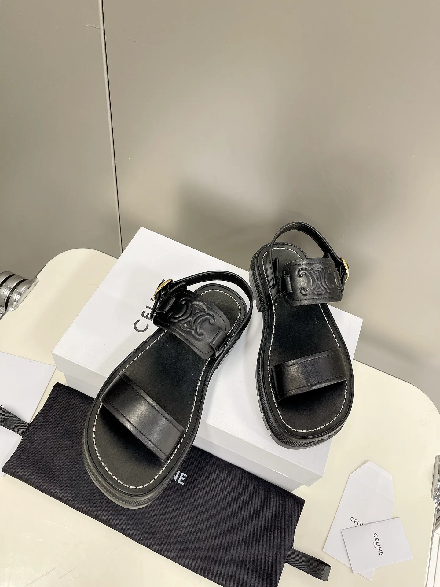 Босоножки Женские Celine 13581758
