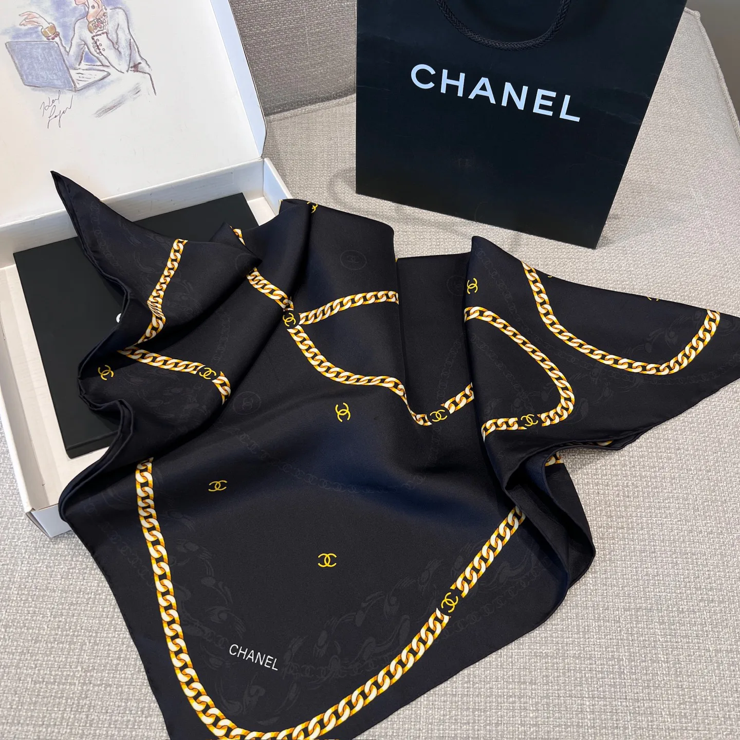 Платки Chanel 12959747
