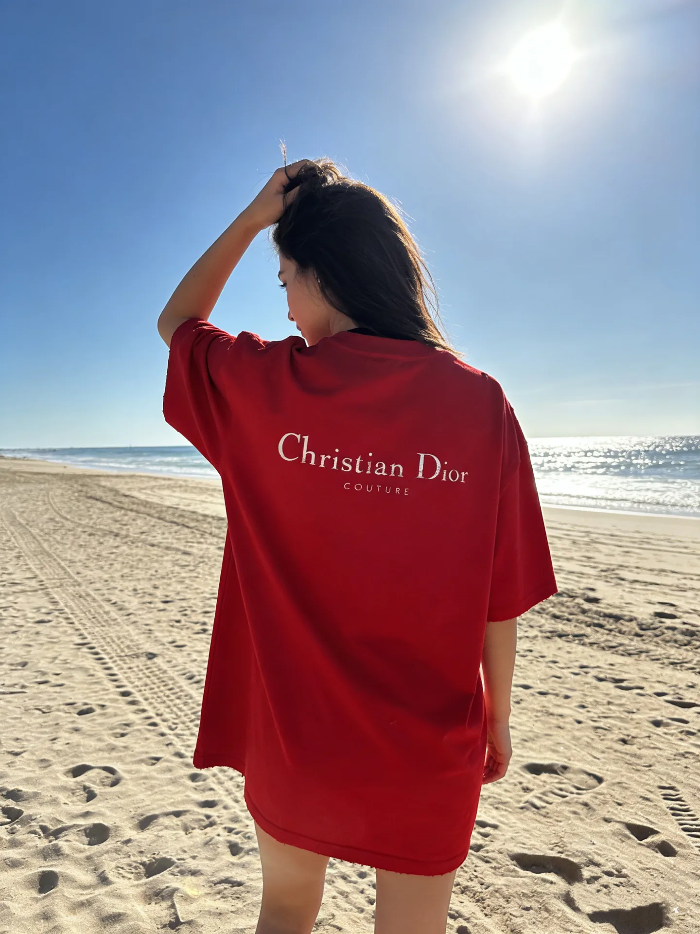Футболки Женские Christian Dior 1386626