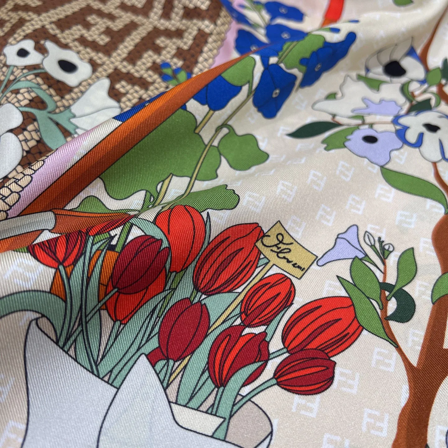 Платки Fendi 13447615