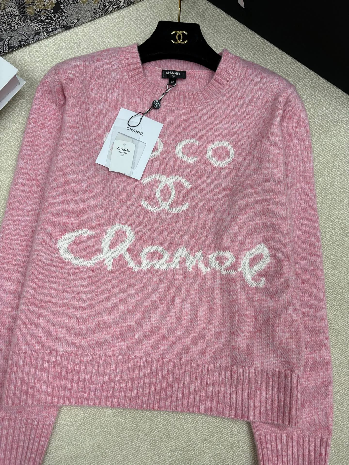 Джемперы И Свитеры Женские Chanel 834276