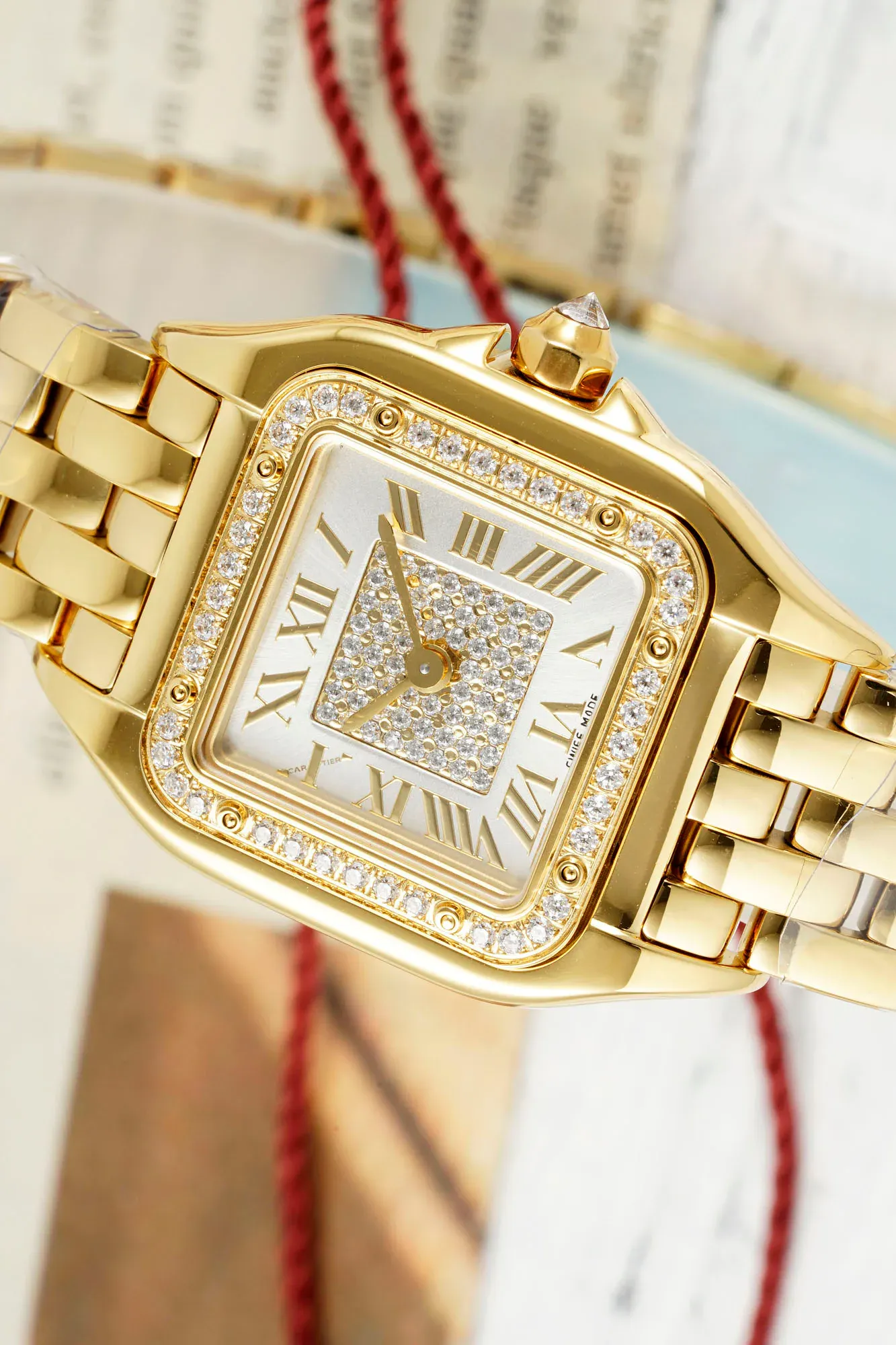 Часы Женские Cartier 1892627