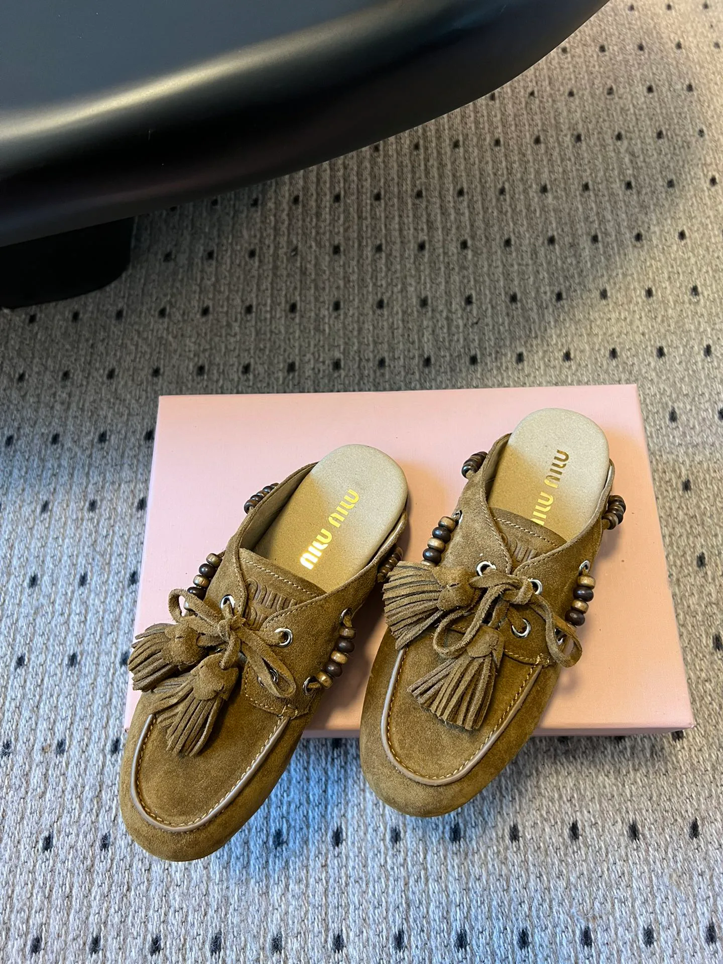 Мюли Женские Miu Miu 91131