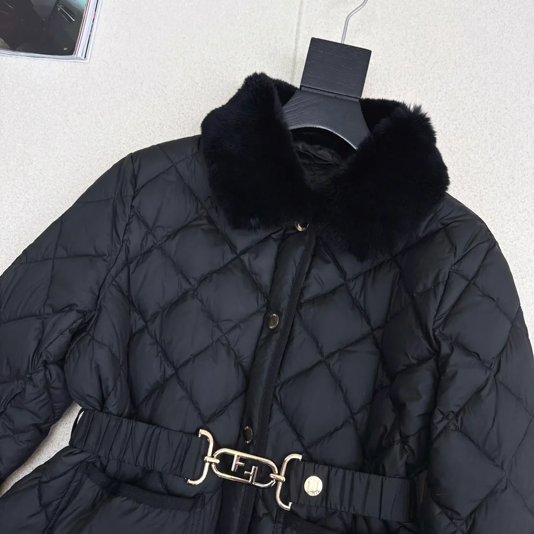 Куртки И Пуховики Женские Fendi 142659