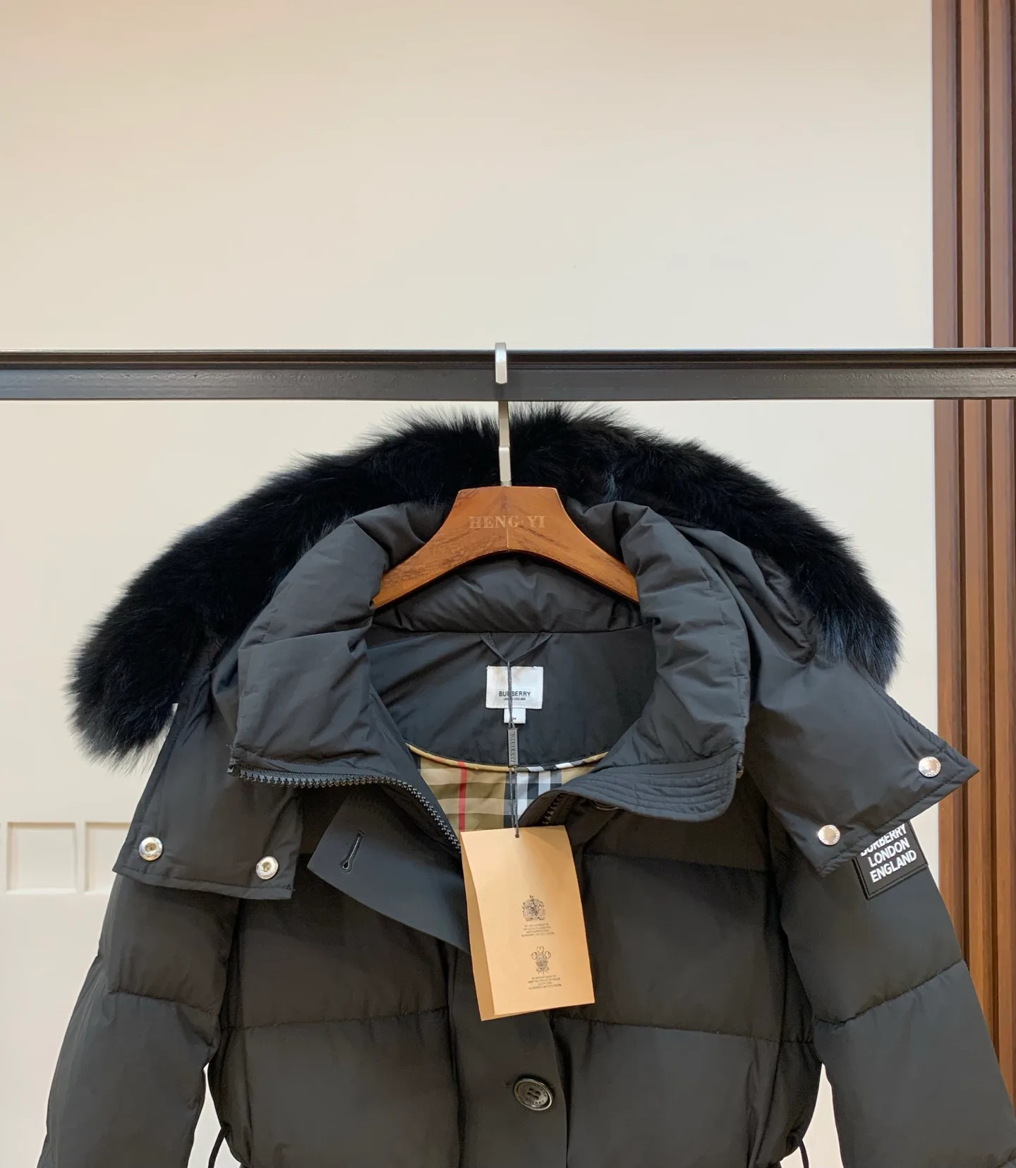 Пуховики Женские Burberry 286988