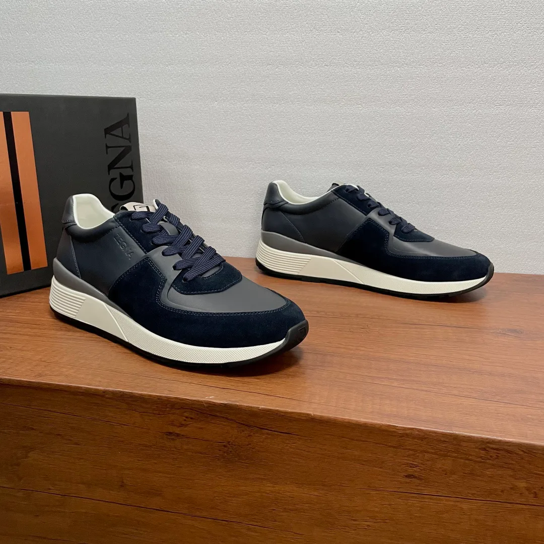 Кроссовки Мужские Zegna 4266683