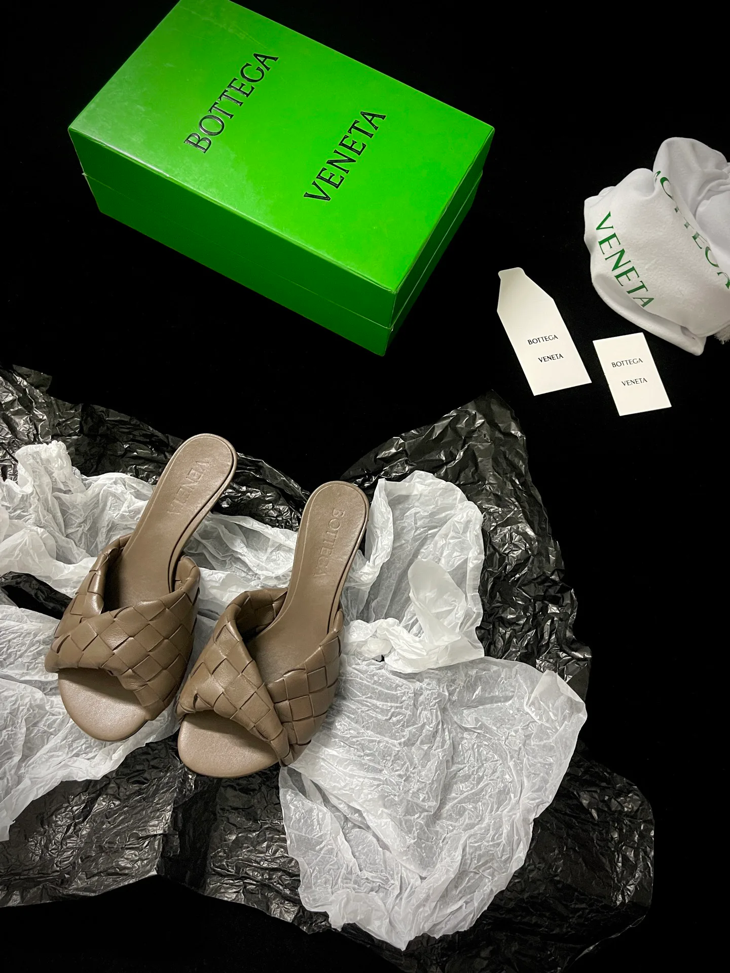 Босоножки Женские Bottega Veneta 22509