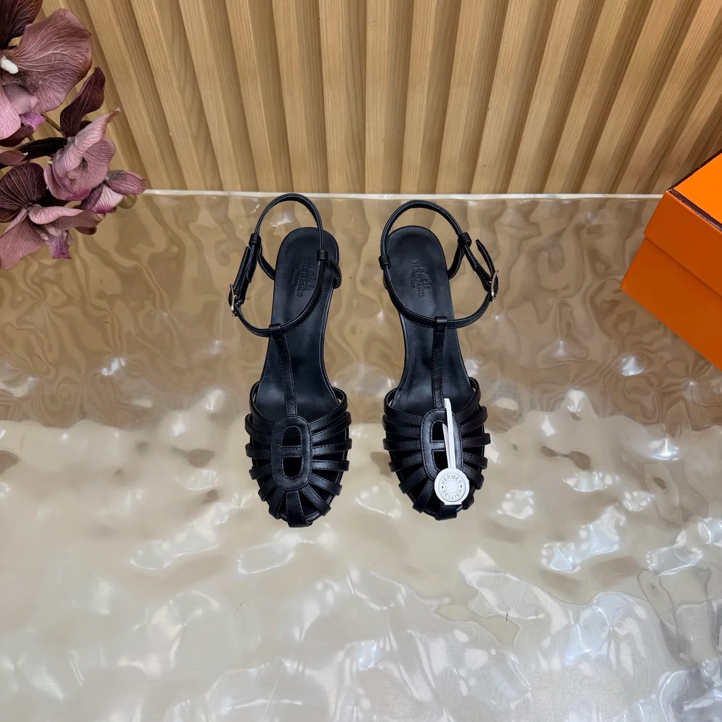 Босоножки Женские Hermes 17728255