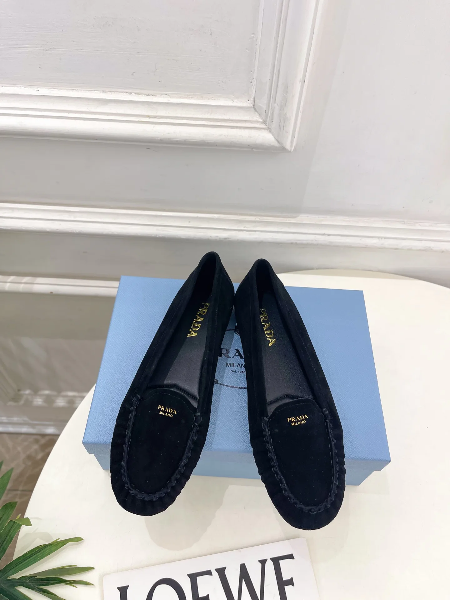 Лоферы И Мокасины Женские Prada 17506890