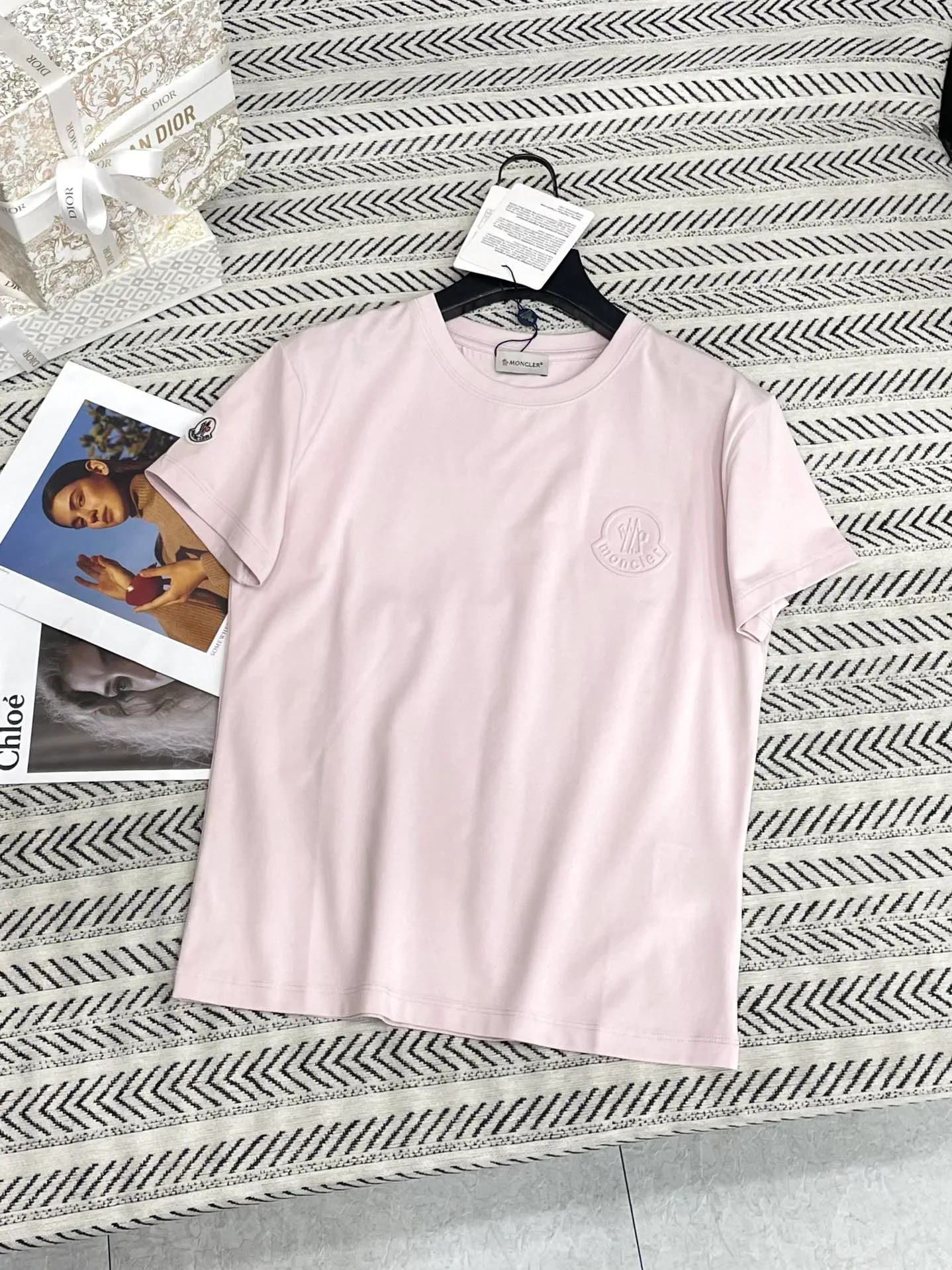 Футболки Женские Moncler 12351380