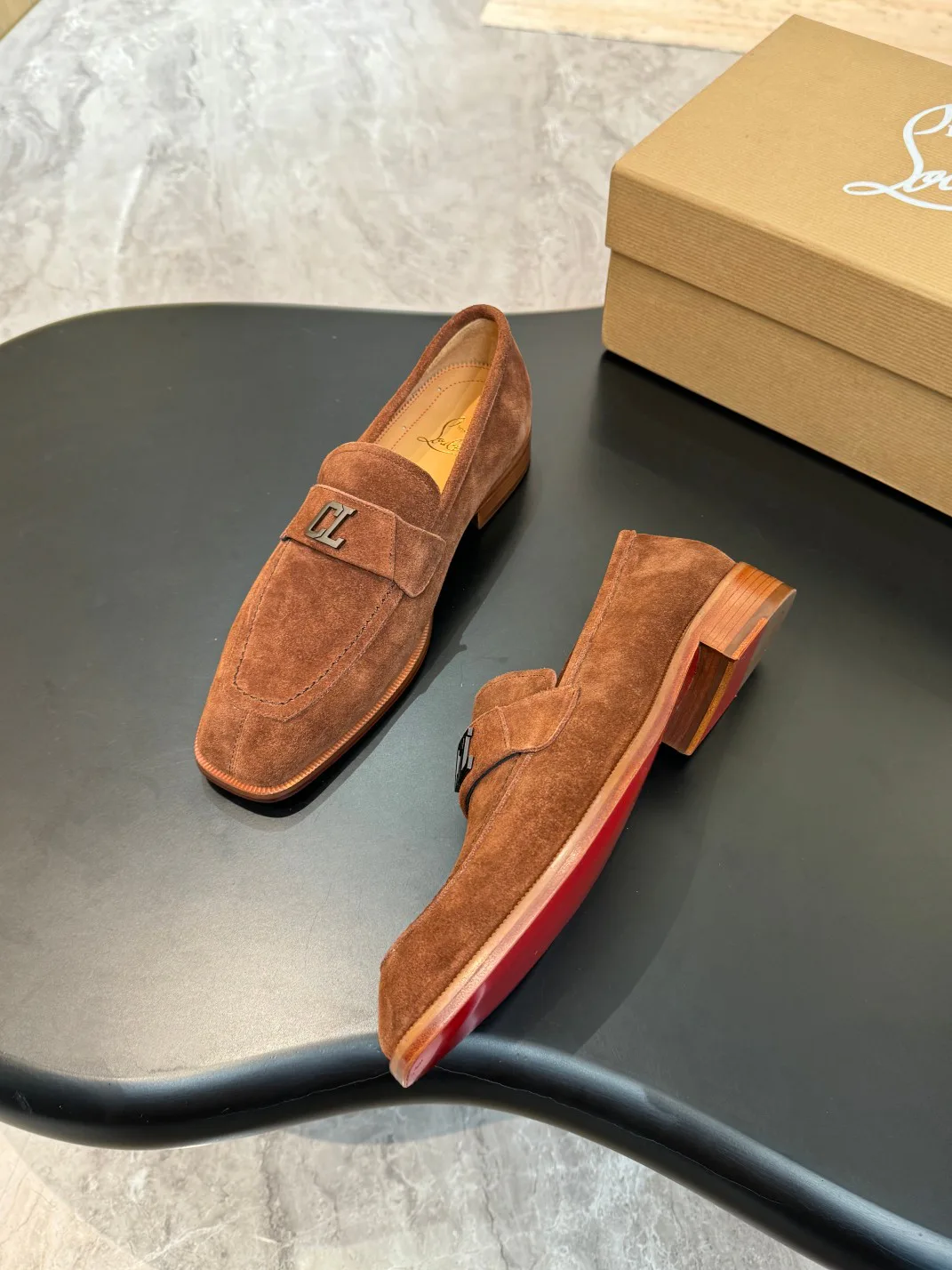 Лоферы И Туфли Мужские Christian Louboutin 18119137