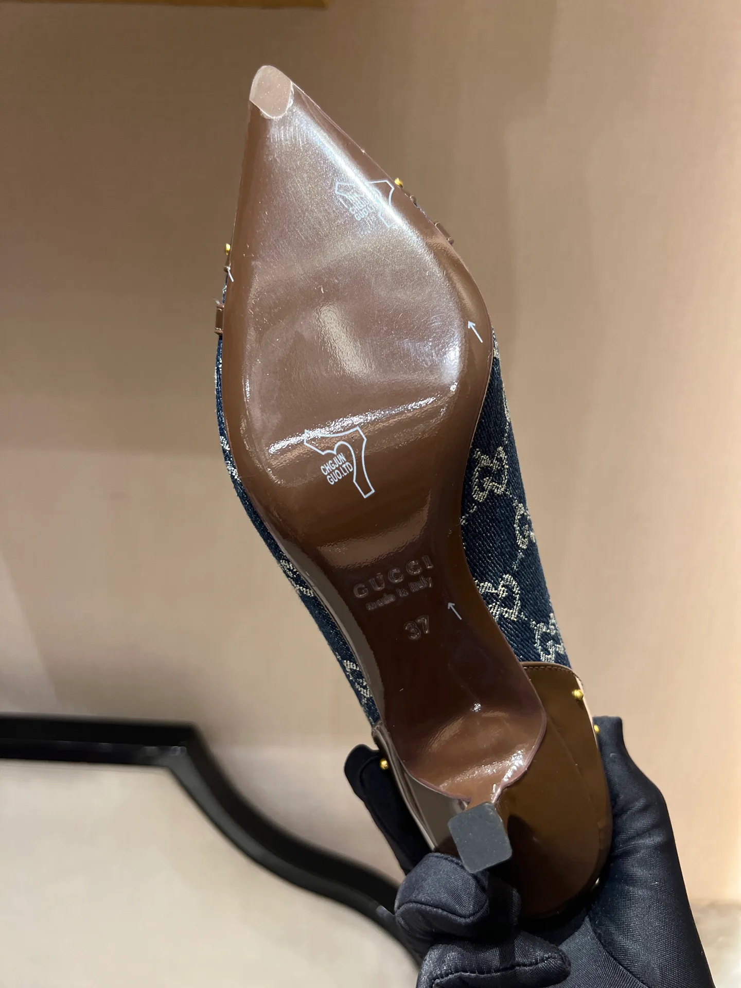 Туфли Женские Gucci 18020261