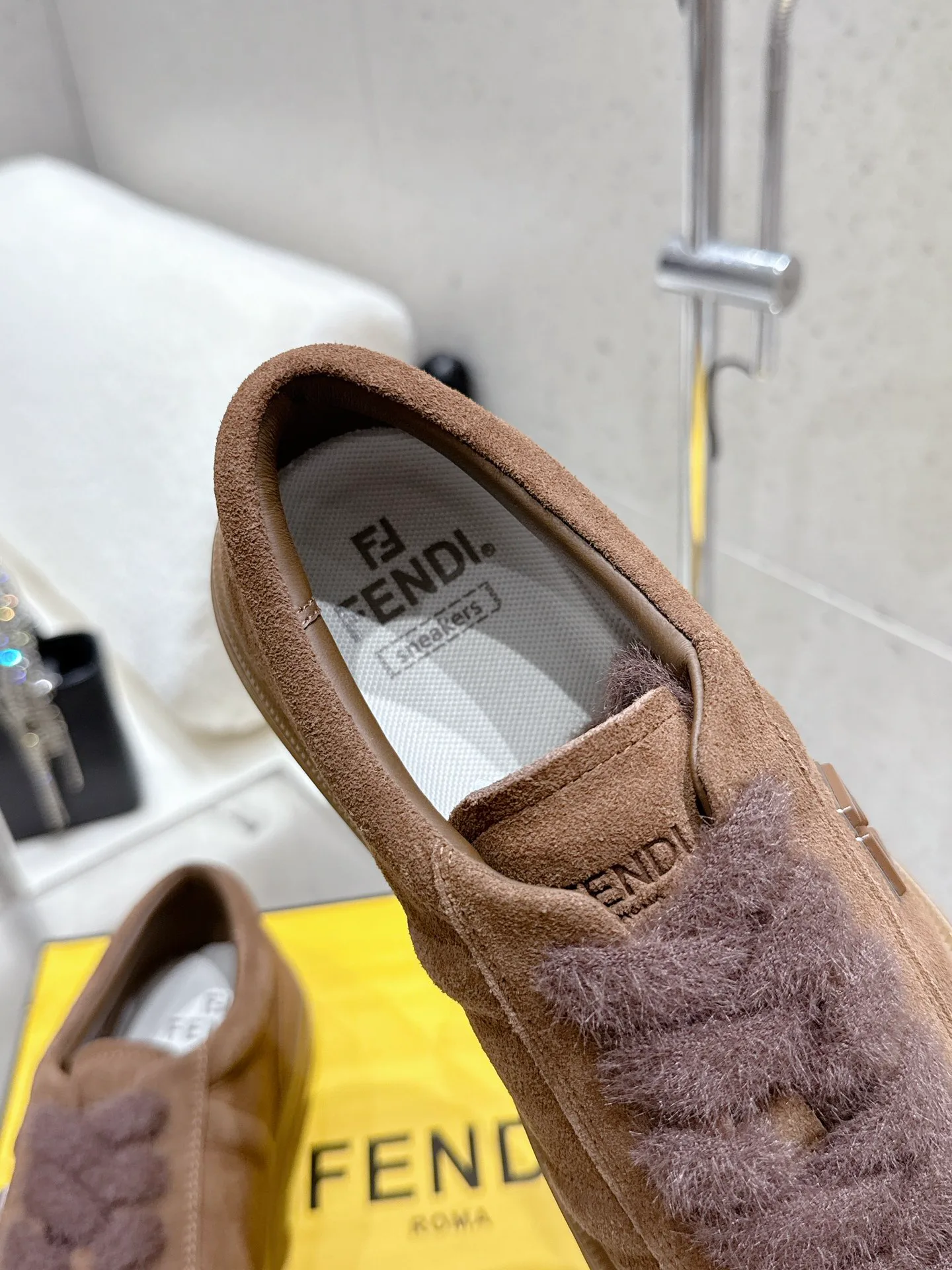 Кеды Женские Fendi 13078821