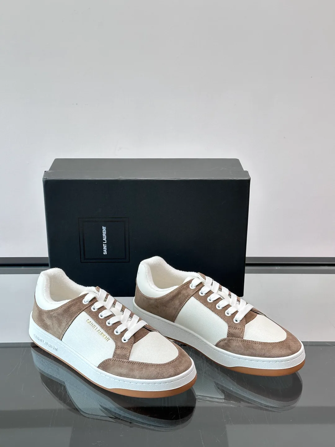 Кеды Женские Saint Laurent 348330