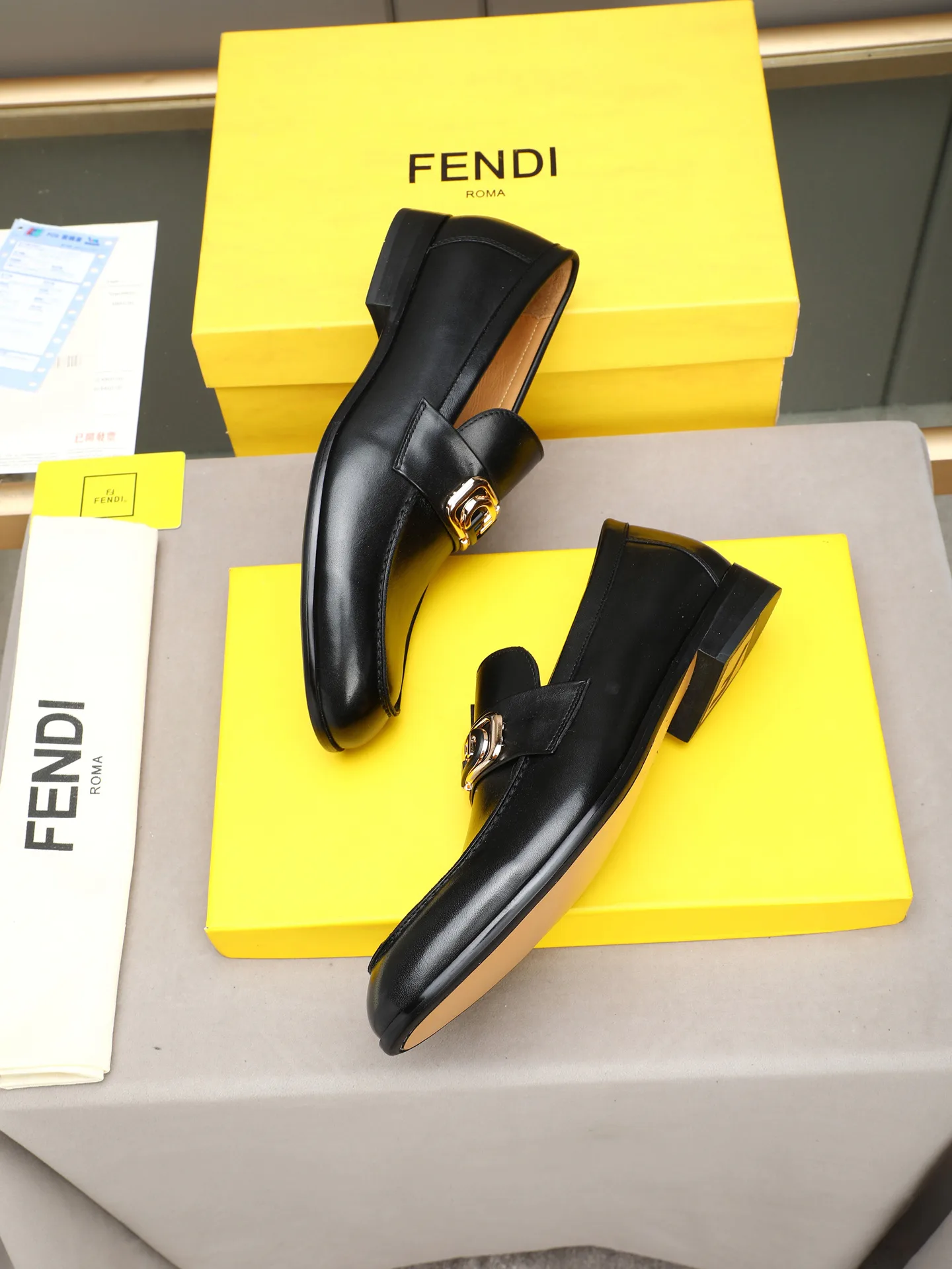 Лоферы И Туфли Мужские Fendi 19631191