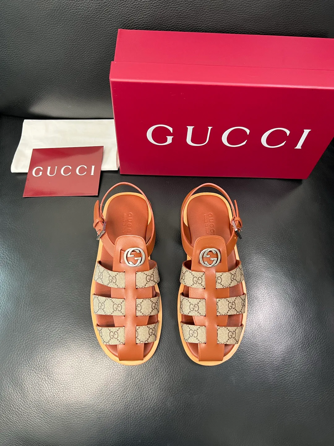 Сандалии Мужские Gucci 13568830