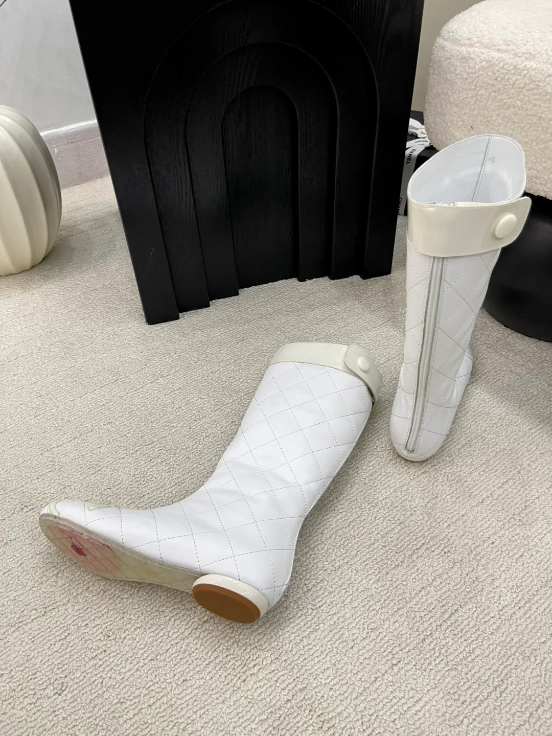 Сапоги Женские Chanel 190986