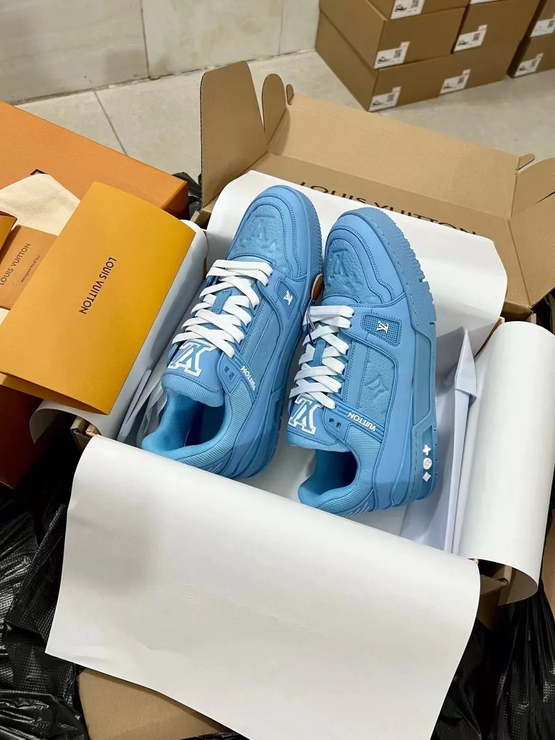 Кеды Мужские Louis Vuitton 5659