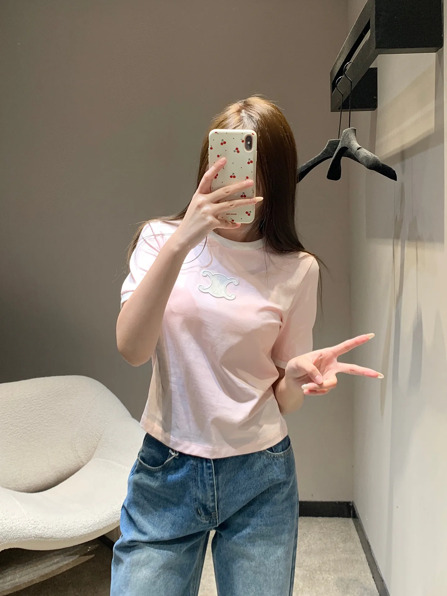 Футболки Женские Celine 1336659