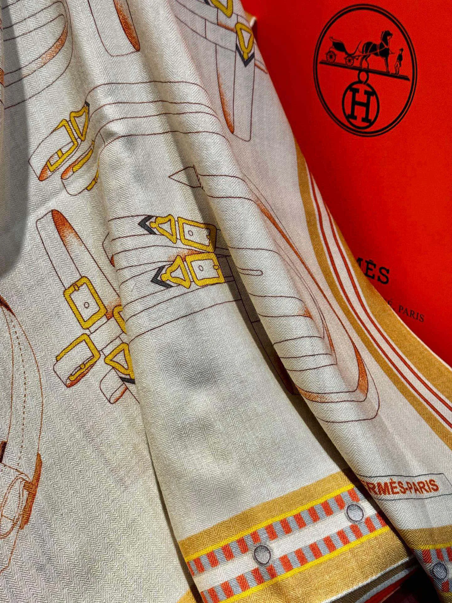 Шарфы Hermes 34166