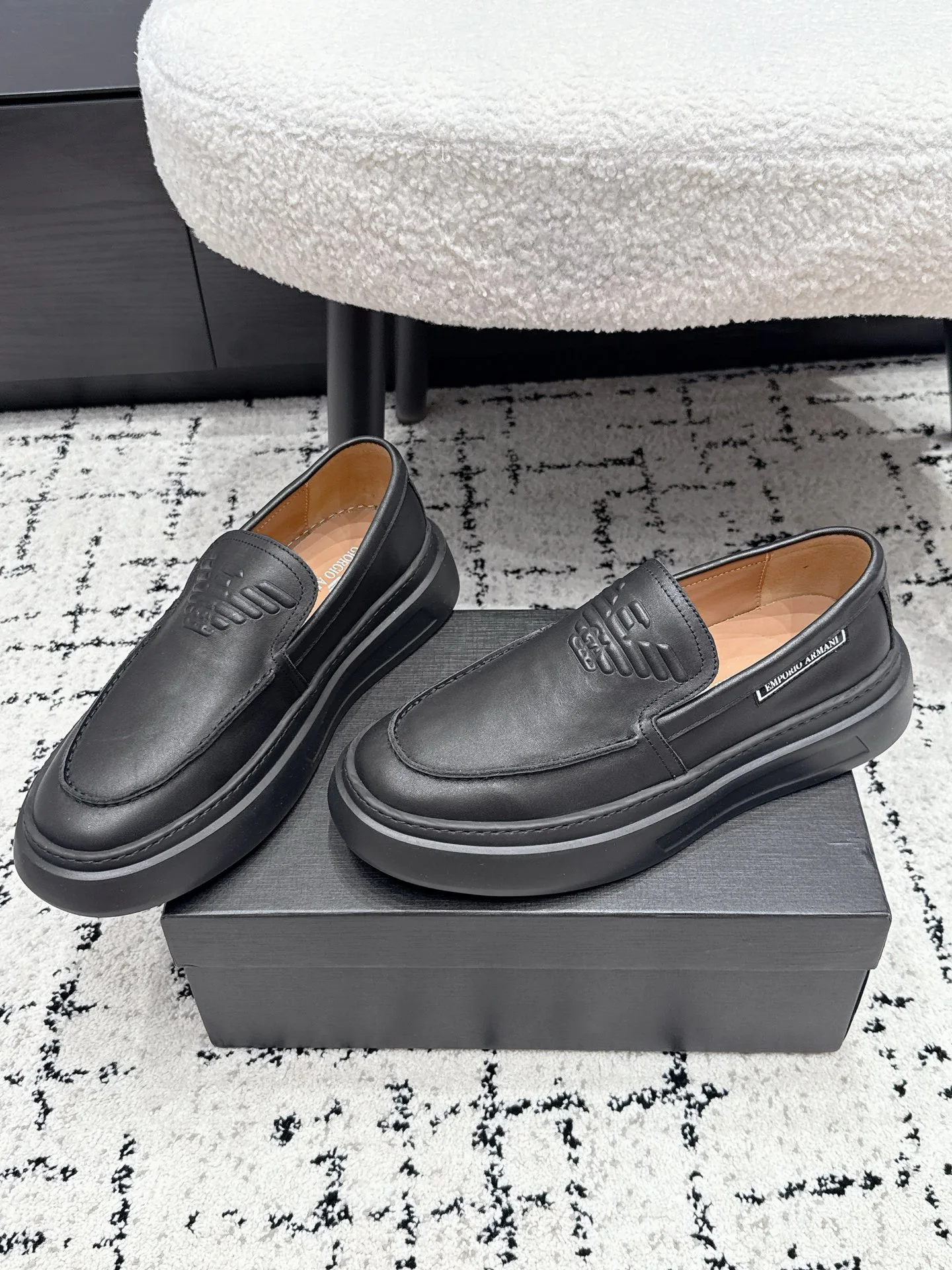 Лоферы И Туфли Мужские Armani 17106852