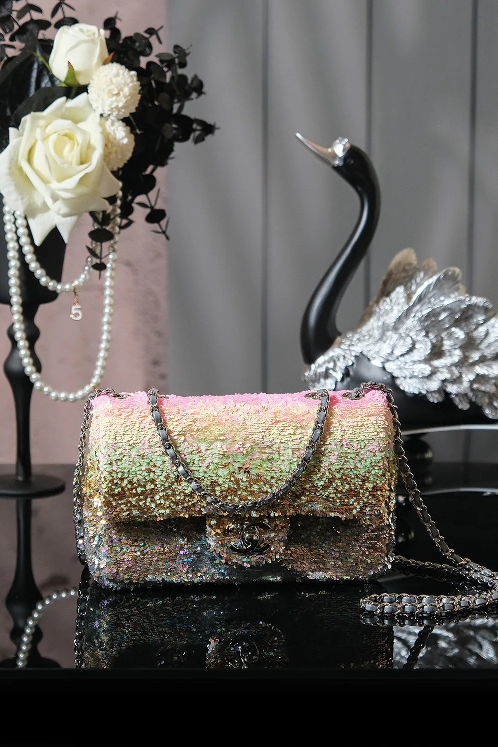 Классические Сумки Женские Chanel 18147768