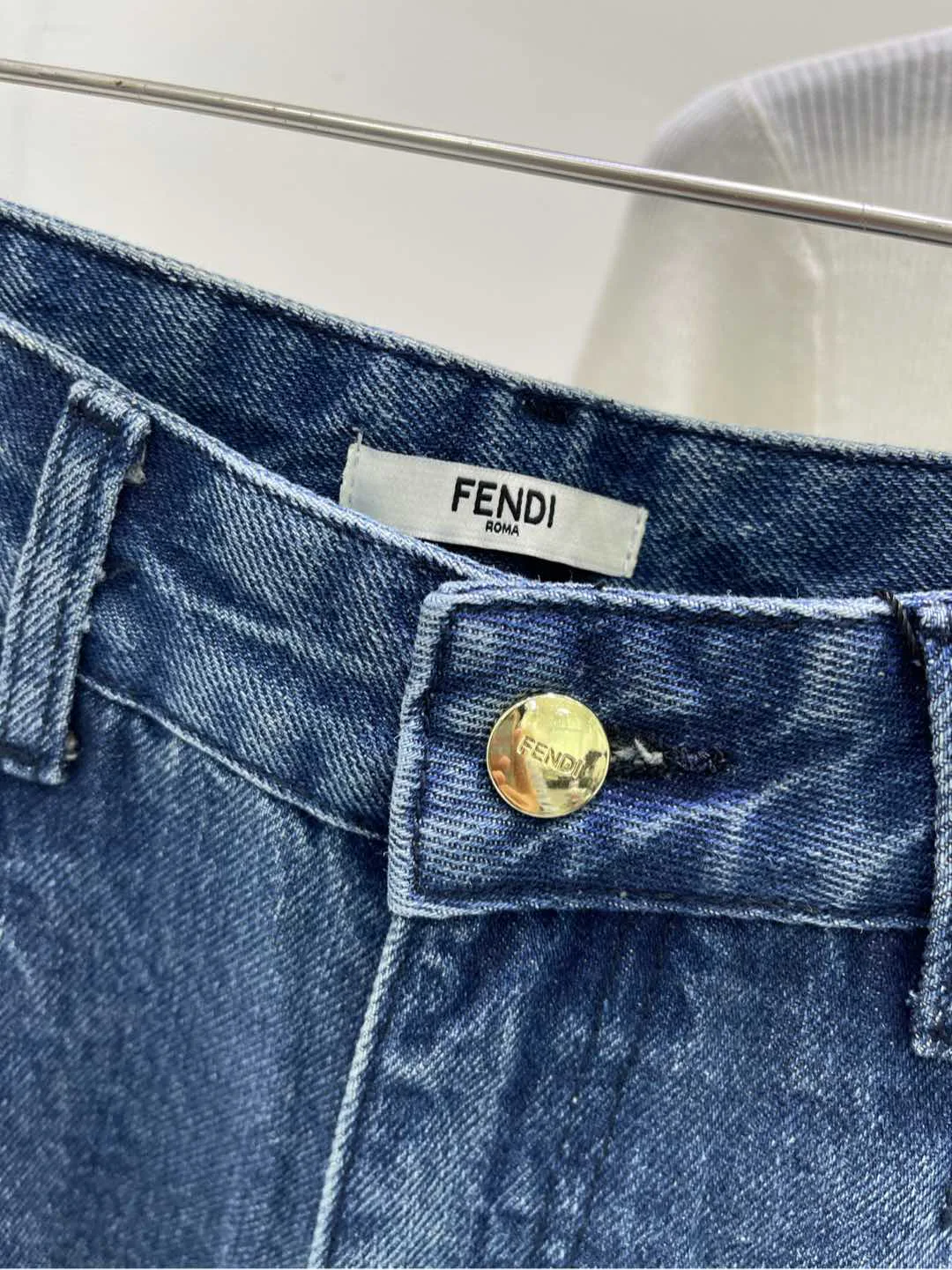 Джинсы Женские Fendi 5996