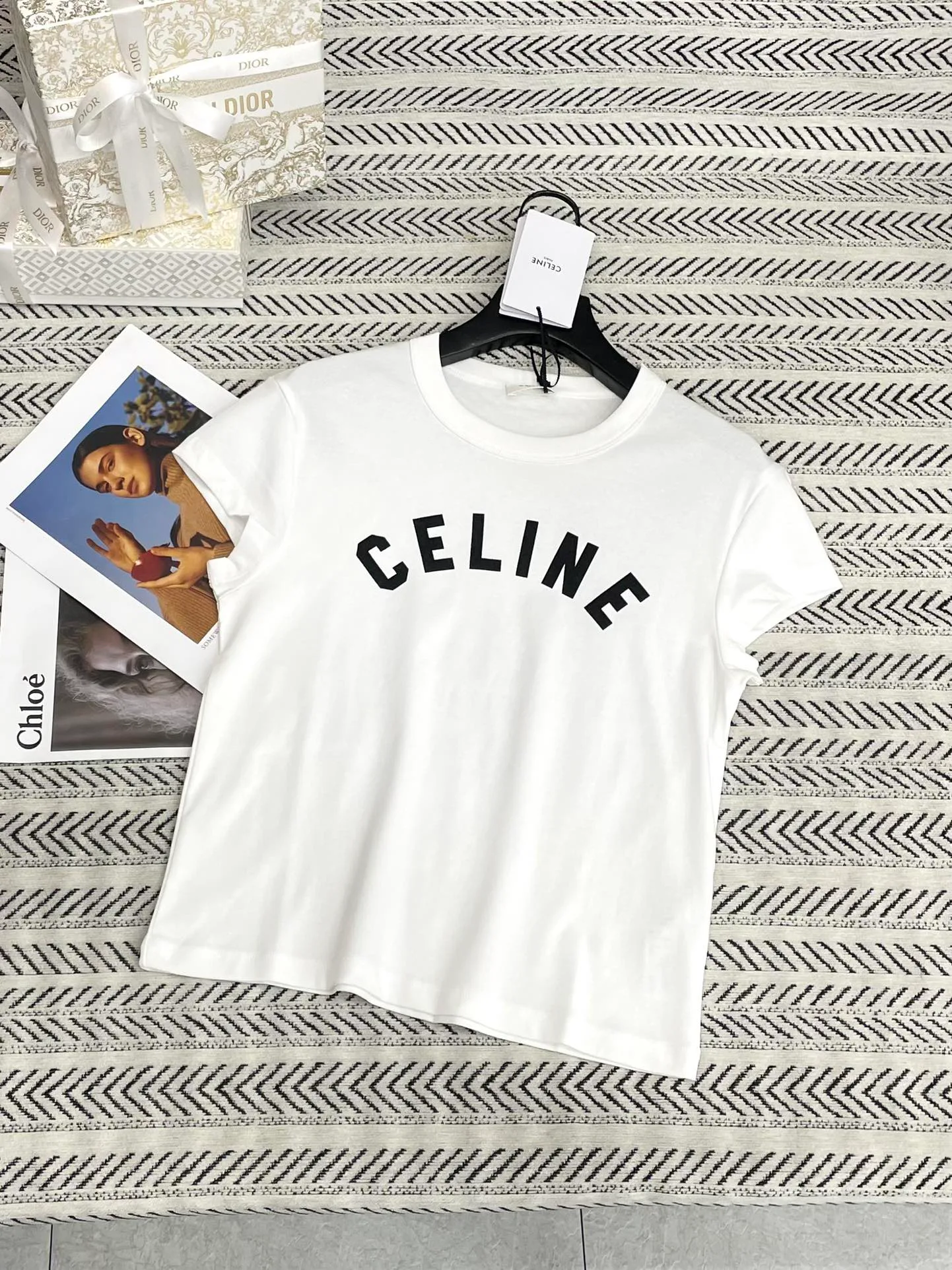 Футболки Женские Celine 11462356