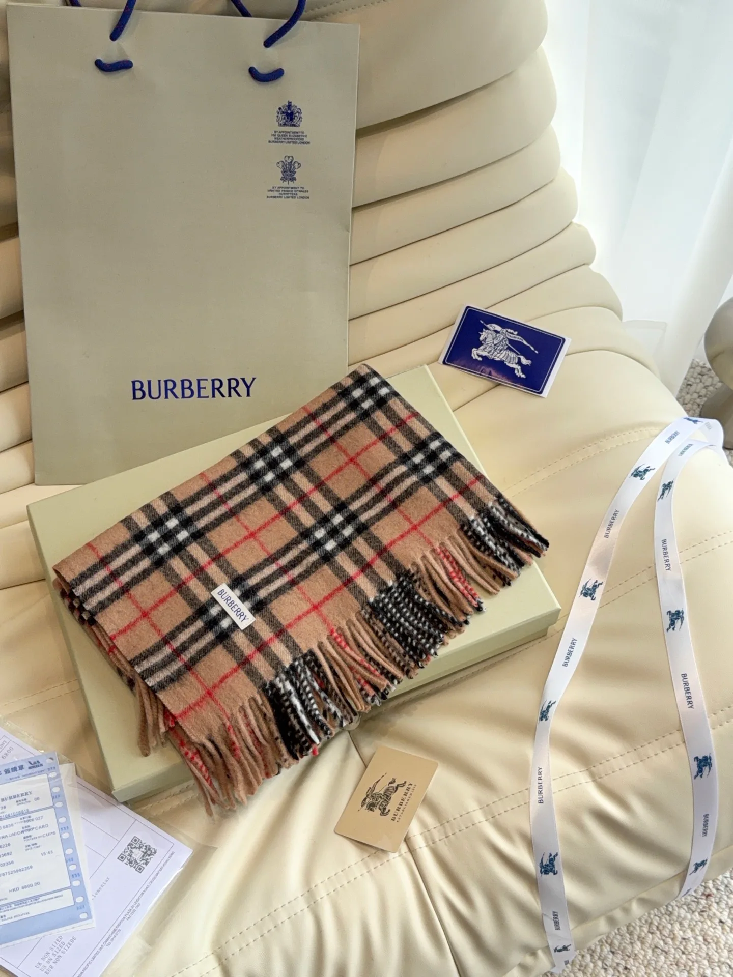 Шарфы Burberry 18401213