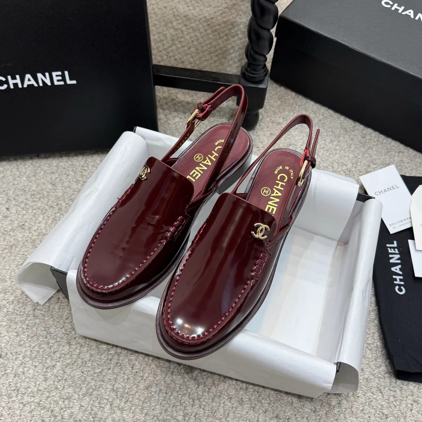 Лоферы И Мокасины Женские Chanel 11152795