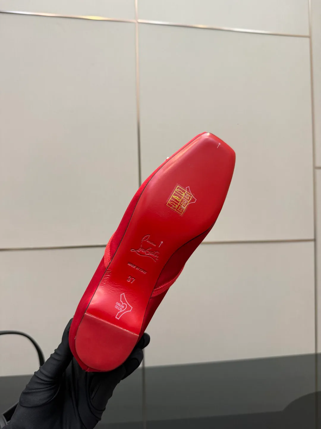 Балетки Женские Christian Louboutin 276291