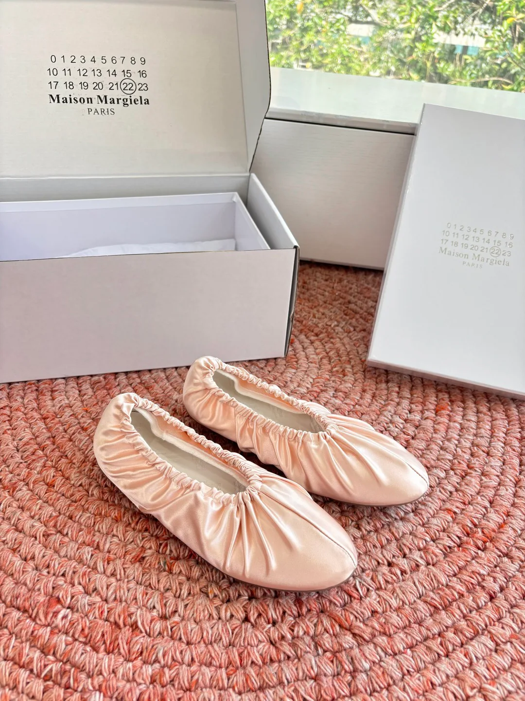 Балетки Женские Maison Margiela 11426422