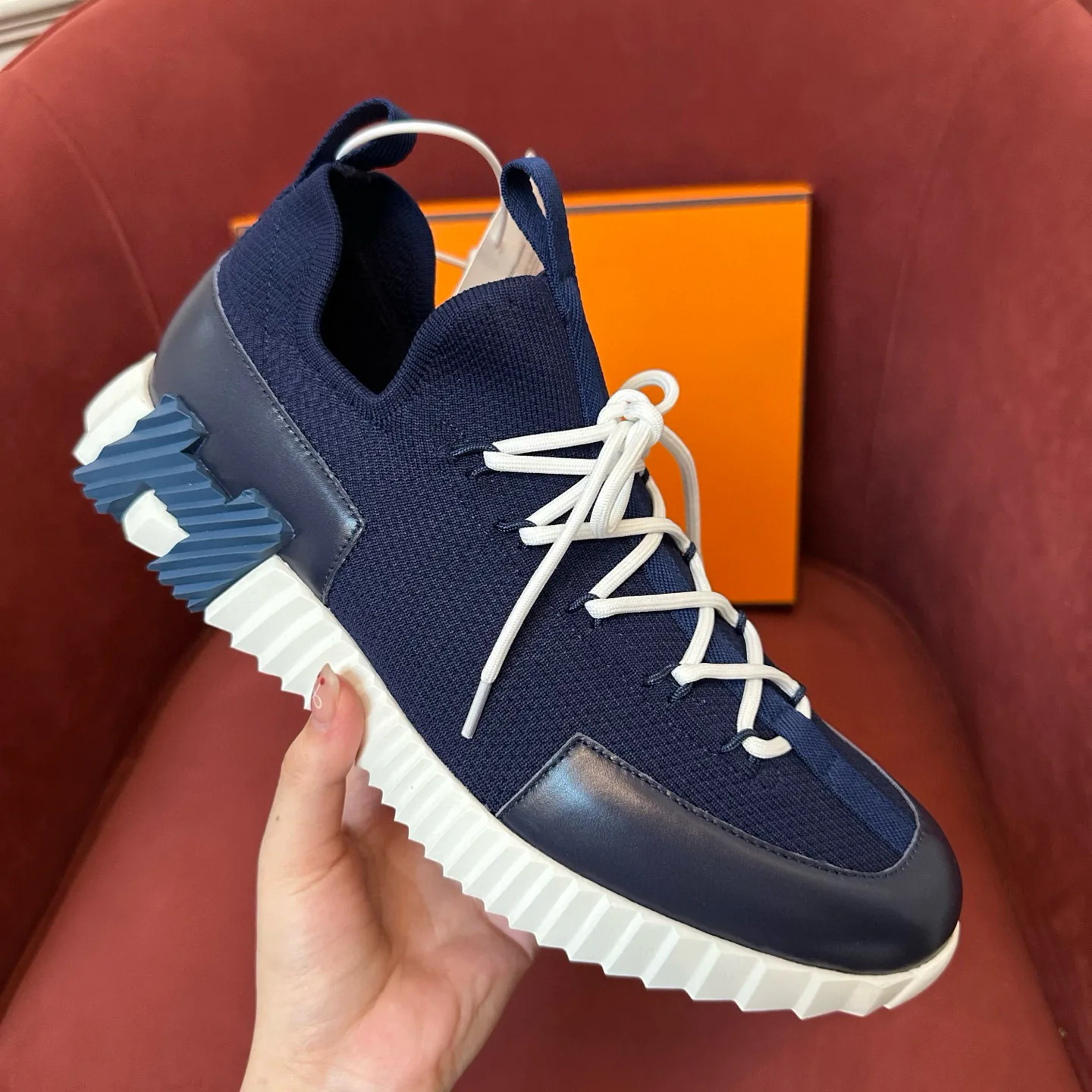 Кроссовки Женские Hermes 313595