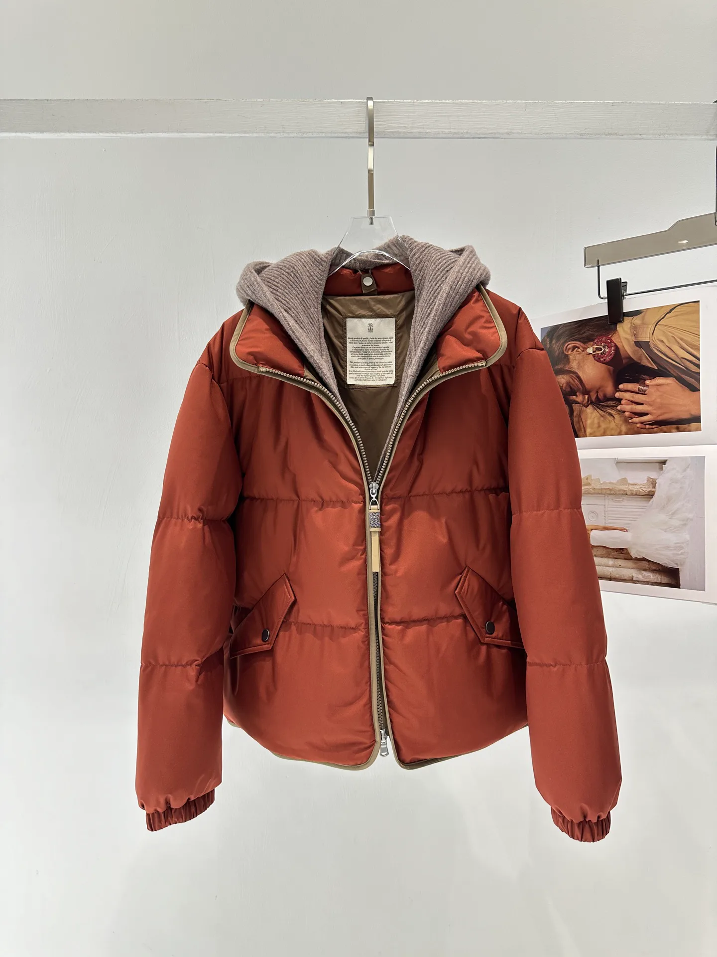 Куртки И Пуховики Женские Loro Piana 16989991