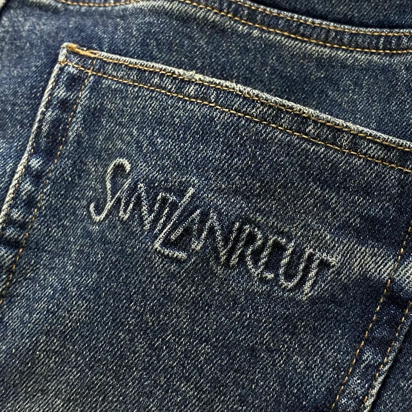 Джинсы Мужские Saint Laurent 1859661