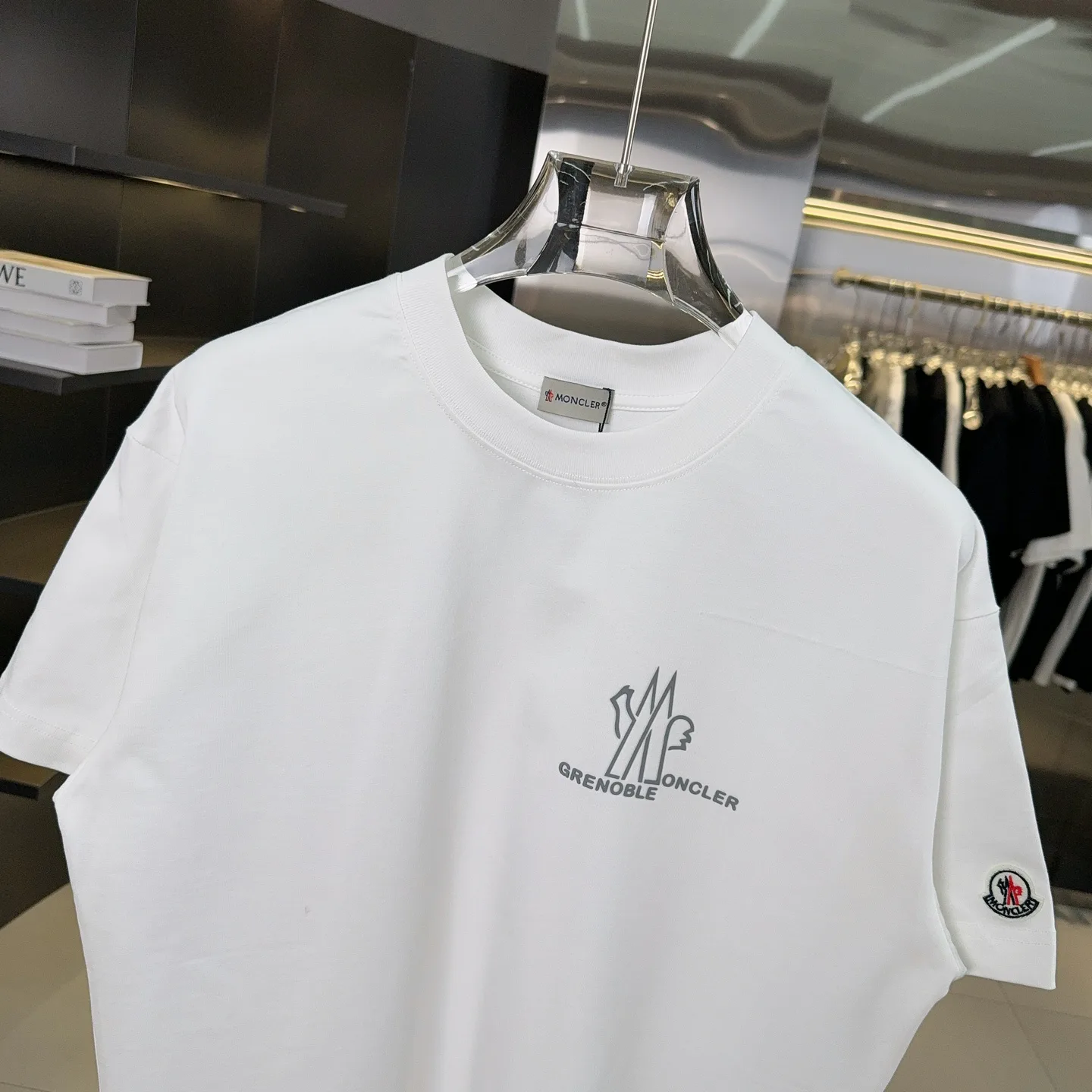 Футболки Мужские Moncler 1623279