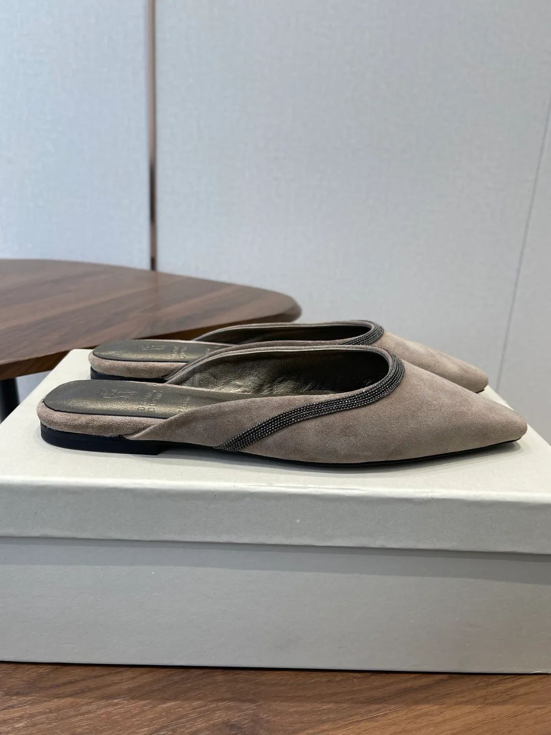 Мюли И Сабо Женские Brunello Cucinelli 4952600
