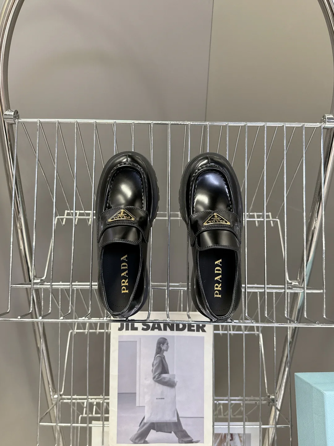 Лоферы Женские Prada 289860