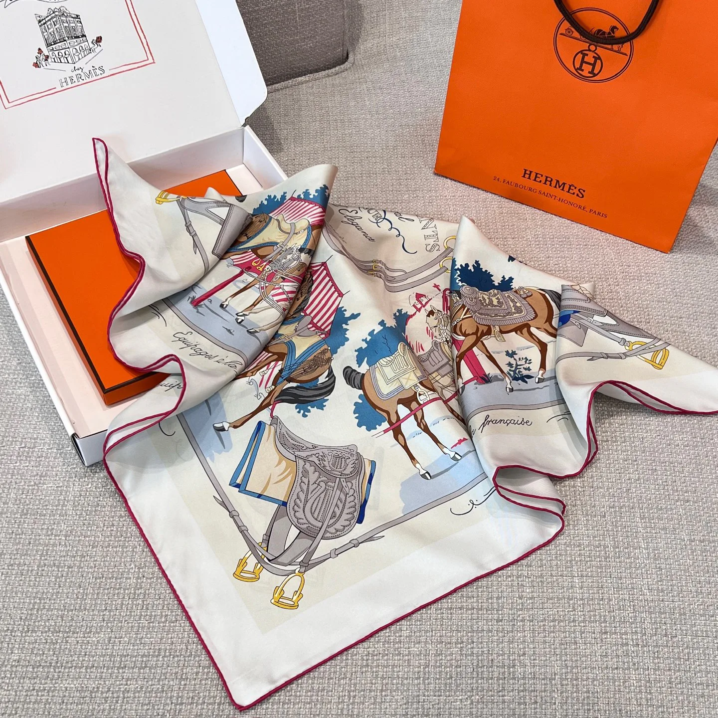 Платки Hermes 12737687