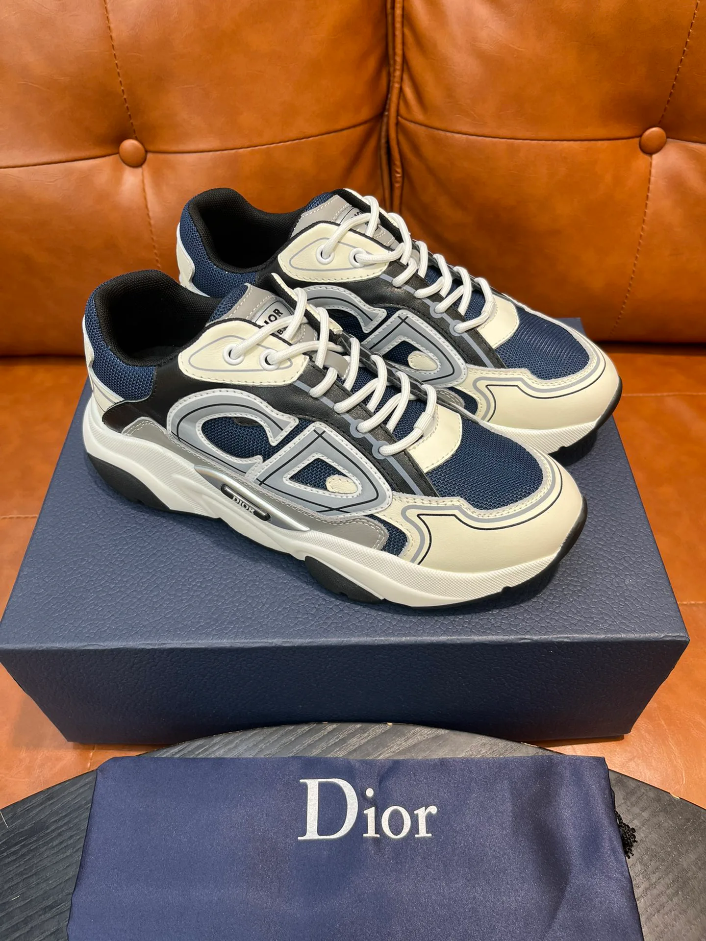 Кроссовки Мужские Christian Dior 25143