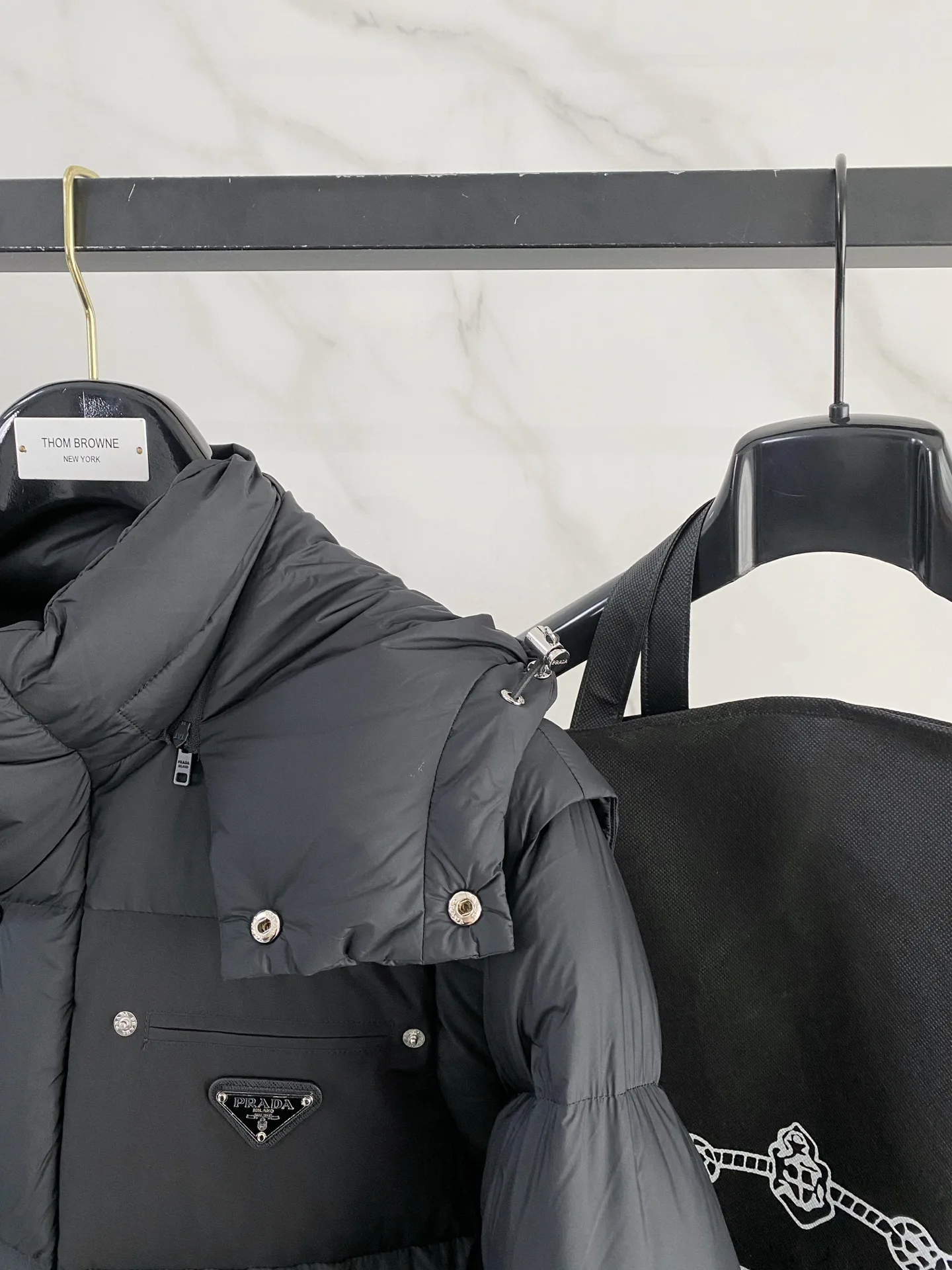 Куртки И Пуховики Женские Prada 1283064