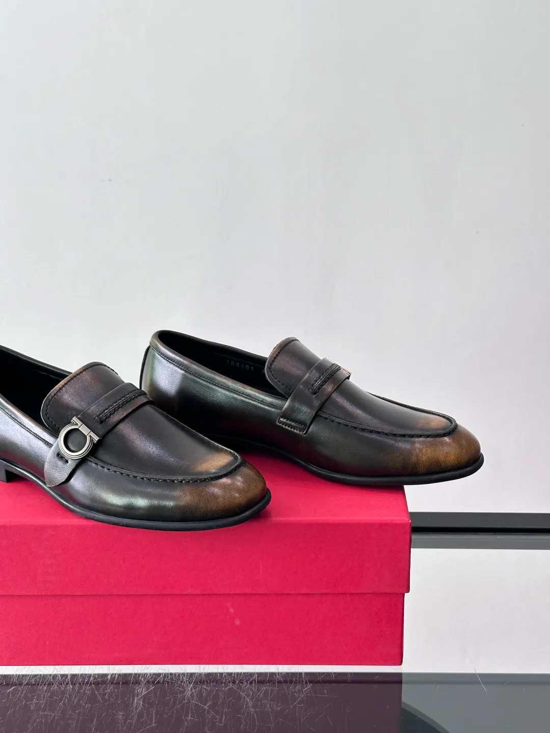 Лоферы И Туфли Мужские Salvatore Ferragamo 18079461